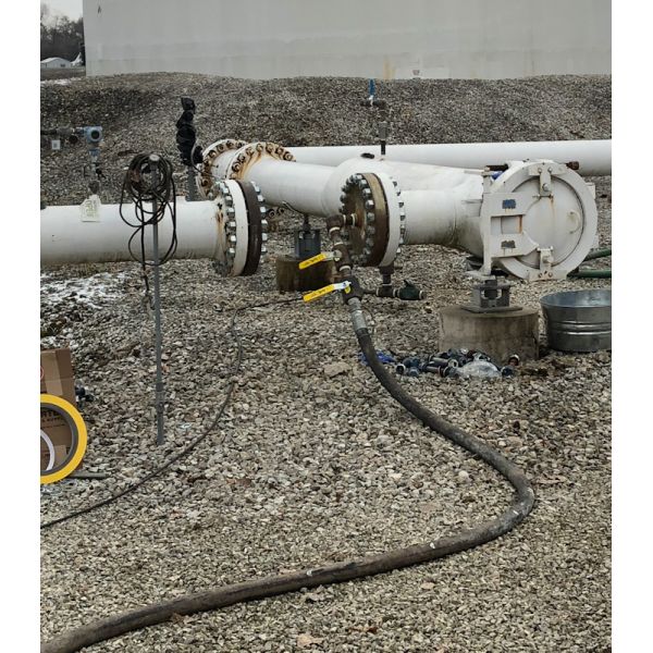 Safety High Pressure Test Pump , Hydrostatic Test Pump For Critical Infrastructure
