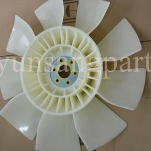 Cheap B229900003357 Excavator Electrical Parts Wheel Loader Fan ME088928 ME440731 B229900003127 For Mitsubishi Sany 6D34 SY215 for sale