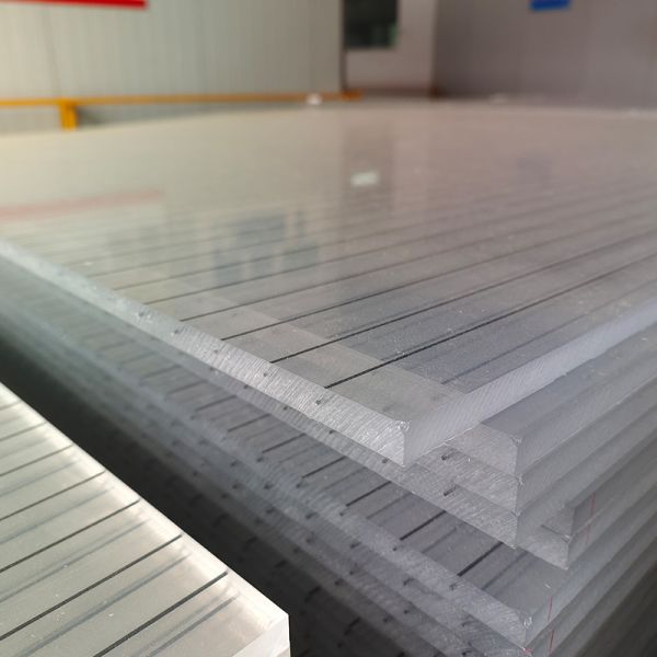 Surface Gloss PMMA Sound Absort Barrier Railway Sound Proof Fence
