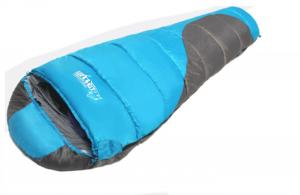 Cheap 90% Duck Down Filling Mountain Sleeping Bags Warm Windproof Relax Zip Pouch for sale