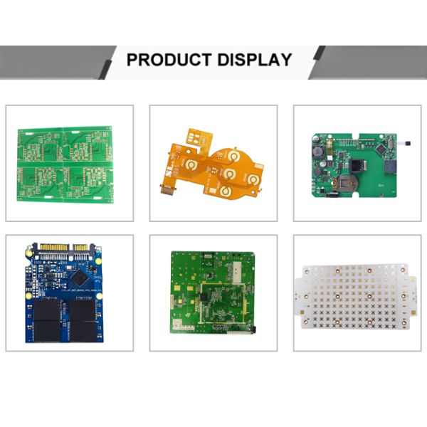 Customized Multi Layer Rigid Flex Pcb Assembly Automotive PCBA