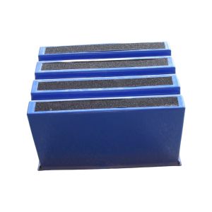 Cheap 500 Lbs Capacity Plastic Step Stool HDPE Material 355KG Package Weight for sale