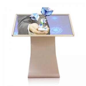Cheap Floor Standing Multi Touch Digital Signage 49 50 Inch K L Design Interactive Totem for sale