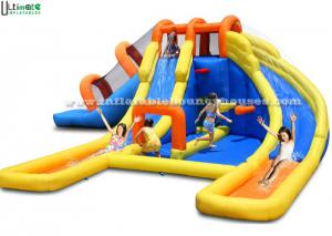 Cheap Children Inflatable Water Jumping Castle Attractive Fire Retardant EN14960 for sale