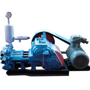 Cheap 70-110mm Stroke BW Piston Mud Pump Machine Water Well Drilling Rig Mud Pump for sale