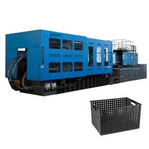 China CE Approved Widely Products Usage Injection Molding Machine For Plastic Crates Box Rectangle Storage Box on sale
