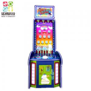 Cheap Happy Fish Blow coin operated ticket games, multiple players fish game machine with ticket for prize for sale