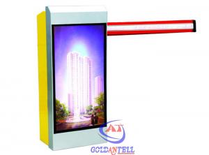 China Deluxe Straight Arm Advertising Boom Barrier Gate RFID Acess Heavy Duty Waterproof IP54 on sale