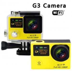 Cheap Waterproof Camera G3 Wifi Action Cam1080P HD Portable digital video camera for sale