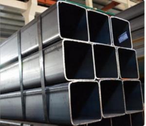 China Galvanized Seamless Carbon Steel Pipe Gi Rectangular Hollow Section Weight on sale