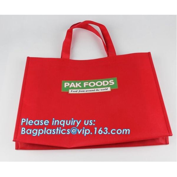 Chinese Factory customized PP non woven bag, Printed Cotton Casual Tote Canvas Non Woven Bag, Cheap price popular sale r