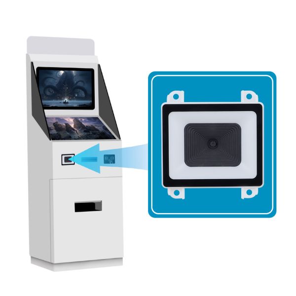 High-Performance Embedded QR Code Scanner with Wiegand Output
