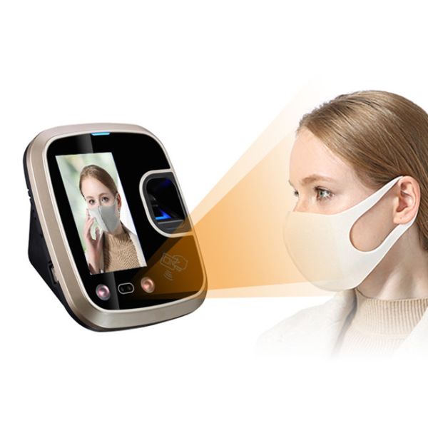 Touch Screen RFID 4.3 Inch Biometric Face Recognition System