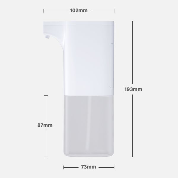 Infrared Sensor Automatic Hand Soap Dispenser , No Touch Soap Dispenser