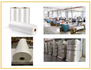 China Soft Touch Matte Thermal Laminating Film Multiple Extrusion Processing on sale