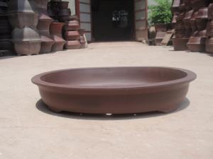 Cheap Big Bonsai  Pots / Purple Sand Bonsai Pots GP8011 for sale