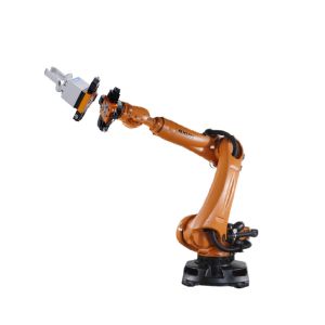 Buy cheap KUKA 6 Axis Robot Arm KR 210 R 2700 EXTRA With Quick Changers And Two Finger from wholesalers