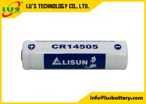 China CR-AA 3V CR14505 Lithium Battery Single Use Li MnO2 Battery For CMOS Backup Battery on sale