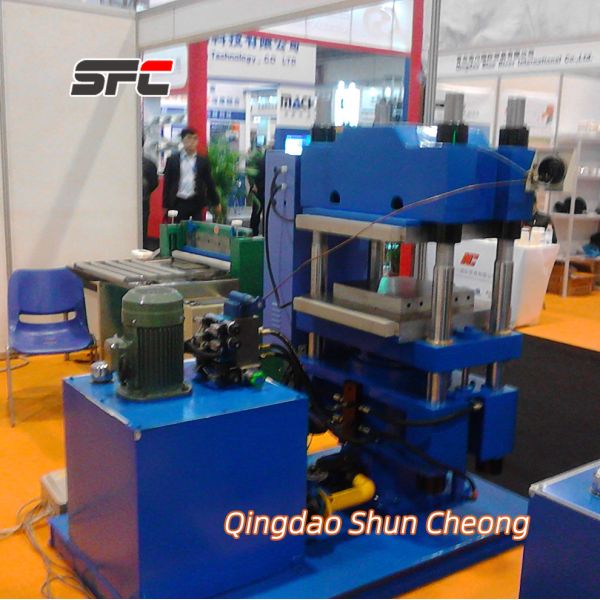 Heating System Powder Solid Tire Rubber Vulcanizing Press Customization, Solid Tire Vulcanization Machine
