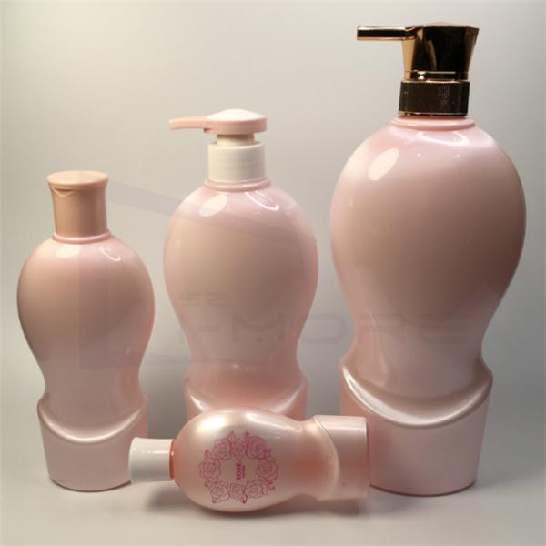 SGS Pantone 130ml Shampoo Storage Bottles