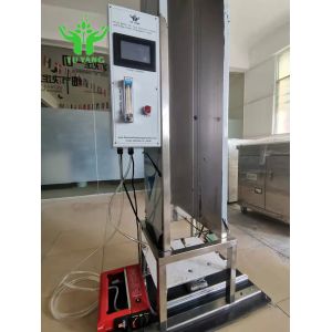 China Flame Spread Ability Tester For Textiles And Films Flammability Test Equipment on sale