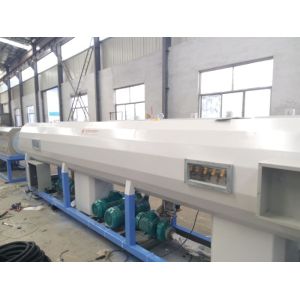Cheap PE Pressure Pipe Pipe Making Machine , Larger Diameter PE Pipe Extrusion Line for sale