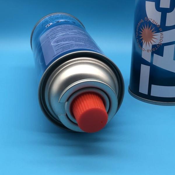 Compact Butane Gas Cartridge For Portable Heating Efficient 220g Butane Gas Canister