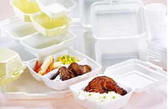 Low Noise Polystyrene Production Line Precise Extrusion Elements Static Mixing