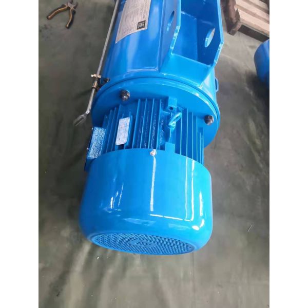 10 T Large Capacity Electric Wire Rope Hoist with 220v-440v,50HZ/60HZ Power and 6m Lifting Height