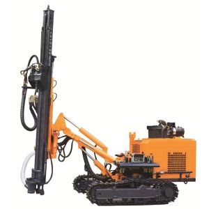 Cheap 25m Depth Diesel Power Hydraulic Crawler Drilling Machine for sale
