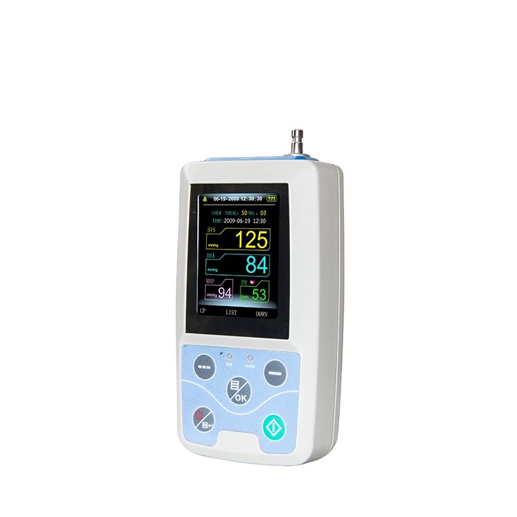 Cheap 290mmhg Ambulatory BP Apparatus 24h 1060hPa Blood Pressure Tester for sale