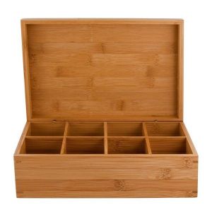Cheap single wooden tea box for sale