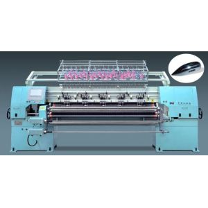Cheap 2 Needles Full Automatic Quilting Machines 360 Degree Free Quilting For Bedspread for sale