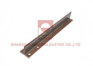 China T Type Cold Drawn Tk5a 10mm 16mm Lift Guide Rails For Passenger Elevator on sale