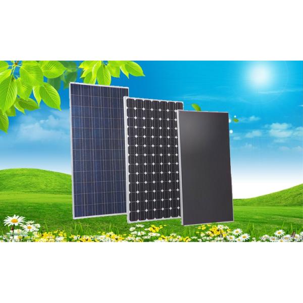 120 V Photovoltaic Silicon Solar Panels Impact Resistance Long Life Span
