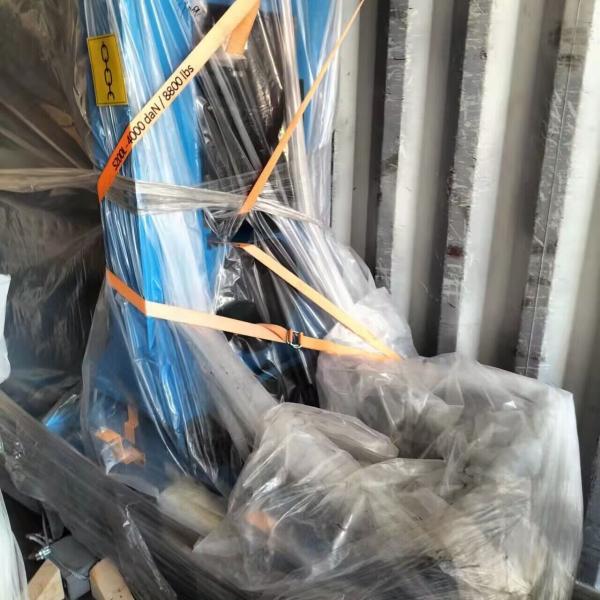 CNC High Frequency Welded Pipe Mill Line SS 60 Model