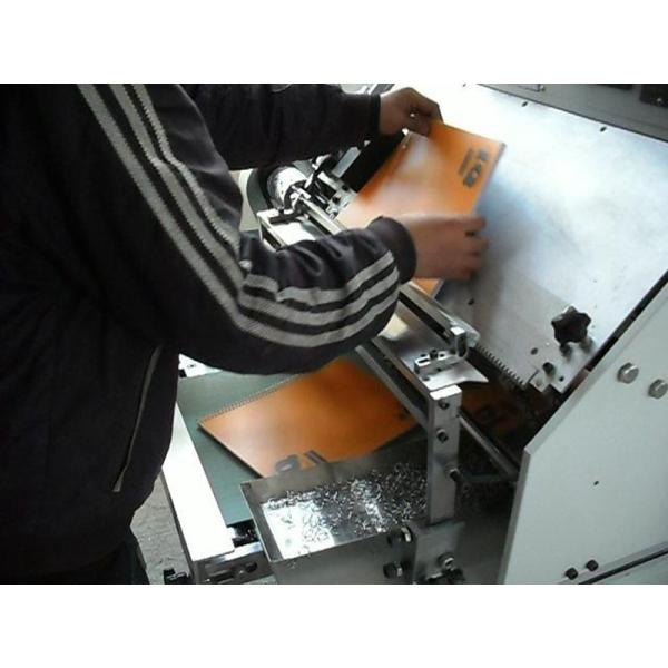 Reliable Exercise Book Making Machine Wire Forming Machine OEM Service
