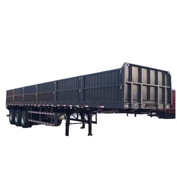 Enhanced Heavy-Duty Container Semi Trailer: Versatile, Durable, and Efficient