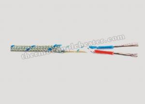 Cheap Fiberglass Insulated Stainless Steel FB+FB+SS Thermocouple Compensating Wire for sale
