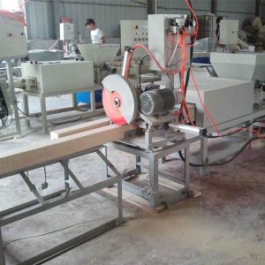 Buy cheap Double Head Compressed European Sawdust Pallet Block Machine from wholesalers