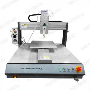 Cheap 3 Axis Fluid Automatic Glue Dispensing Machine Durable For Glue Potting for sale