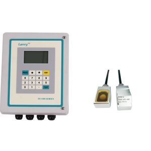 China High Reliability Ultrasonic Transit Time Flow Meter With Non Contact Level Sensor on sale