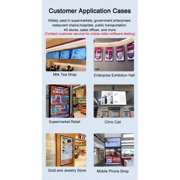 Dual Sided Digital Signage High Brightness Integrated Double Sided Window Advertising Mobile Signage Screen