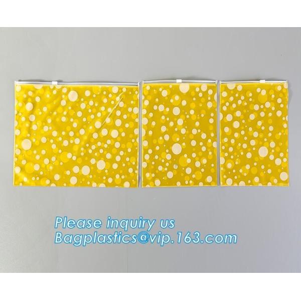 Biodegradable Customised printing Clear PVC Cosmetic Standup k Pouch,Toiletries Cosmetic Pvc Pouch With Marble Dig