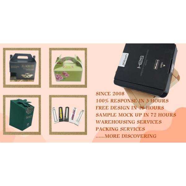 Recycled Birthday Cake Gift Packaging Boxes With Transparent Window