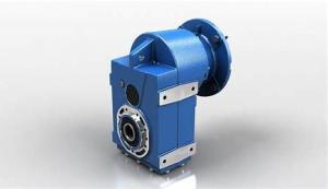 China K Series Hollow Shaft Gear Reducer 2.2KW 7.5KW With Flange Output on sale