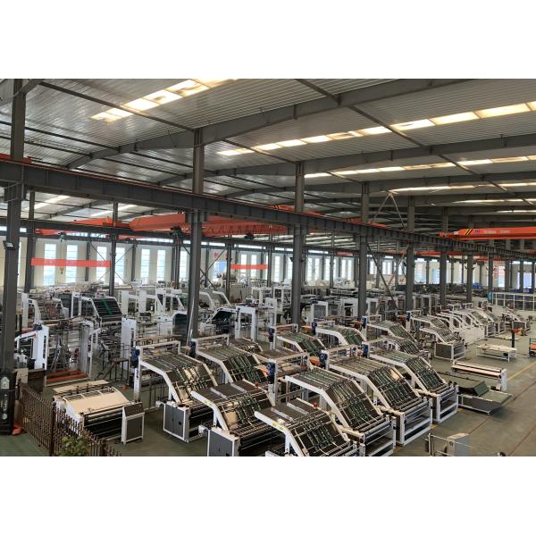 Automatic High Speed Sheet To Sheet Flute Laminating Machine For Corrugated Cardboard