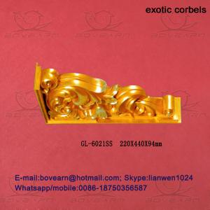 Cheap Decorative Polyurethane (PU) Exotic Corbels for sale