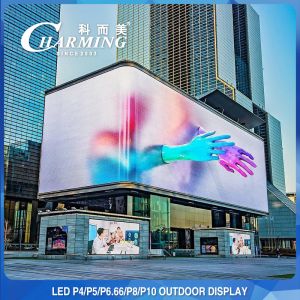 Cheap Antiwear 256x192 LED Billboard Advertising , IP65 Outdoor LED Video Display Board for sale
