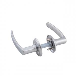 Cheap AISI 304 Stainless Steel Door Handle Chrome Finished Zinc Alloy Door Handles for sale